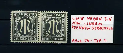 BIZONE 1945 Nr 32 postfrisch (105793)