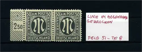 BIZONE 1945 Nr 32 postfrisch (105796)