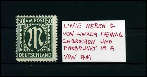 BIZONE 1945 Nr 32 postfrisch (105802)