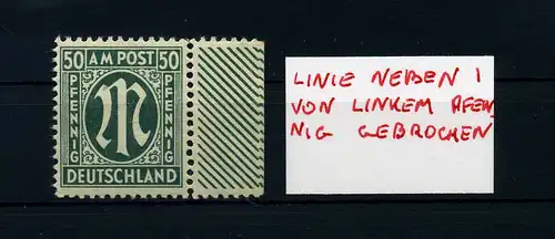 BIZONE 1945 Nr 32 postfrisch (105807)