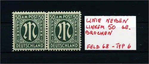 BIZONE 1945 Nr 32 postfrisch (105818)