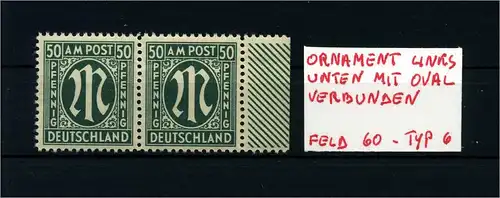 BIZONE 1945 Nr 32 postfrisch (105828)