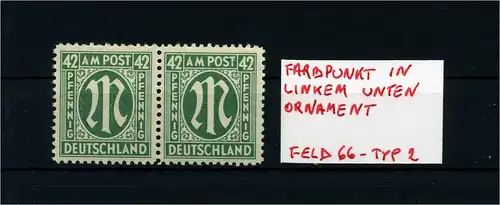 BIZONE 1945 Nr 31 postfrisch (105830)