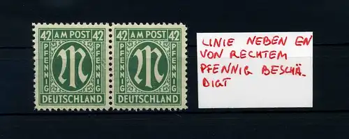 BIZONE 1945 Nr 31 postfrisch (105831)