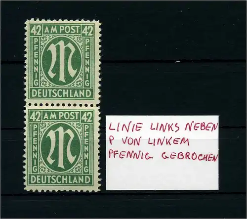 BIZONE 1945 Nr 31 postfrisch (105832)