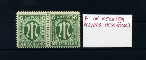 BIZONE 1945 Nr 31 postfrisch (105833)