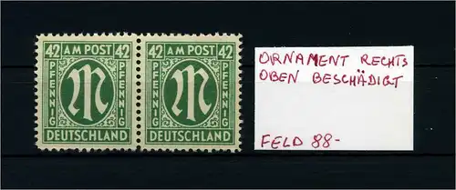 BIZONE 1945 Nr 31 postfrisch (105834)