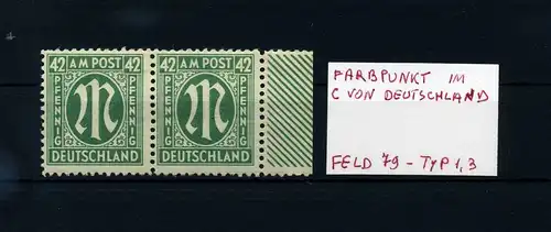 BIZONE 1945 Nr 31 postfrisch (105835)