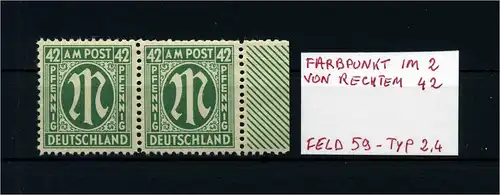 BIZONE 1945 Nr 31 postfrisch (105836)