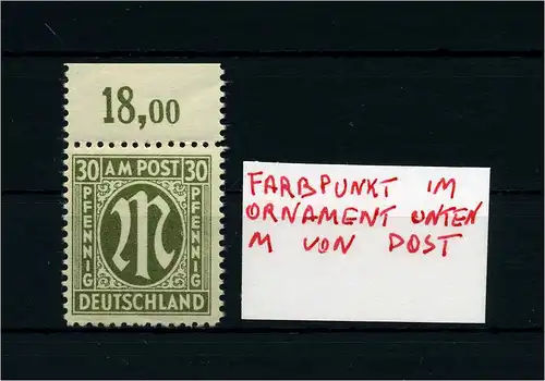 BIZONE 1945 Nr 29 postfrisch (105839)