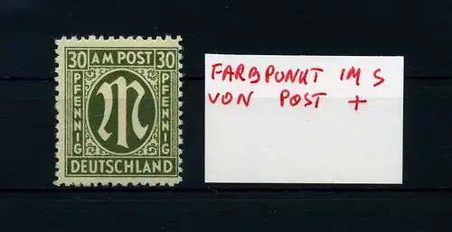 BIZONE 1945 Nr 29 postfrisch (105844)