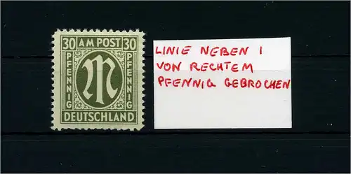 BIZONE 1945 Nr 29 postfrisch (105845)