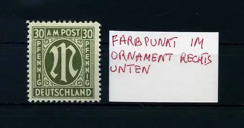 BIZONE 1945 Nr 29 postfrisch (105846)