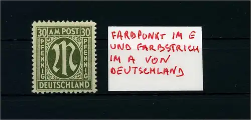 BIZONE 1945 Nr 29 postfrisch (105847)