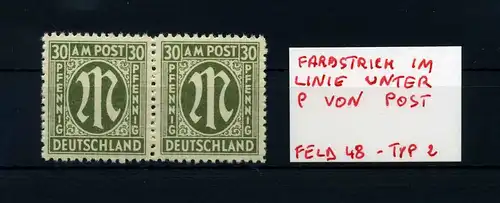 BIZONE 1945 Nr 29 postfrisch (105850)