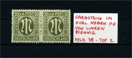 BIZONE 1945 Nr 29 postfrisch (105851)
