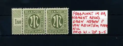BIZONE 1945 Nr 29 postfrisch (105852)