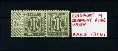 BIZONE 1945 Nr 29 postfrisch (105853)