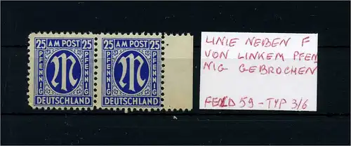 BIZONE 1945 Nr 28 postfrisch (105857)