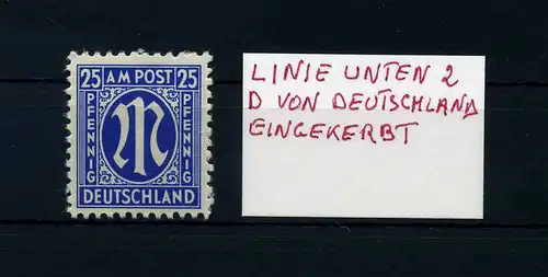 BIZONE 1945 Nr 28 postfrisch (105858)