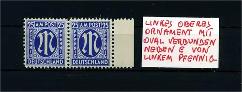 BIZONE 1945 Nr 28 postfrisch (105861)