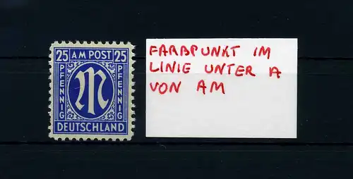 BIZONE 1945 Nr 28 postfrisch (105870)