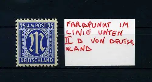 BIZONE 1945 Nr 28 postfrisch (105872)