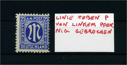 BIZONE 1945 Nr 28 postfrisch (105873)