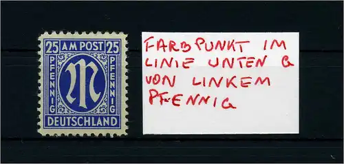 BIZONE 1945 Nr 28 postfrisch (105875)
