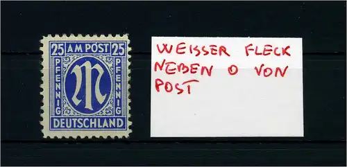 BIZONE 1945 Nr 28 postfrisch (105877)
