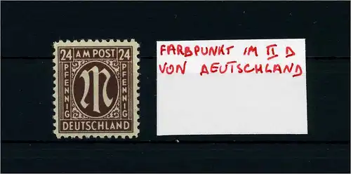 BIZONE 1945 Nr 27 postfrisch (105887)