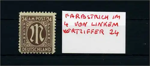 BIZONE 1945 Nr 27 postfrisch (105889)