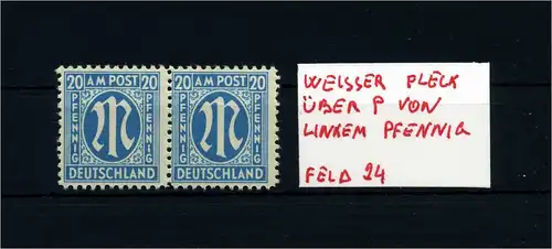 BIZONE 1945 Nr 26 postfrisch (105893)