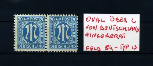 BIZONE 1945 Nr 26 postfrisch (105894)