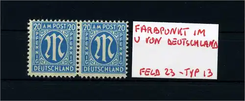 BIZONE 1945 Nr 26 postfrisch (105899)
