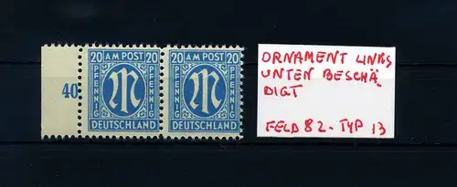 BIZONE 1945 Nr 26 postfrisch (105905)