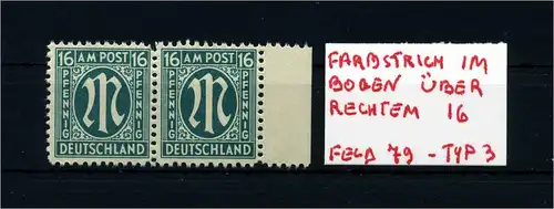 BIZONE 1945 Nr 25 postfrisch (105906)