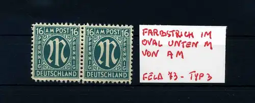BIZONE 1945 Nr 25 postfrisch (105913)