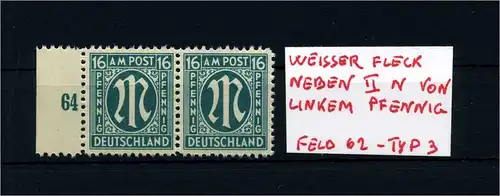 BIZONE 1945 Nr 25 postfrisch (105918)
