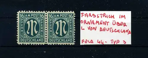 BIZONE 1945 Nr 25 postfrisch (105923)