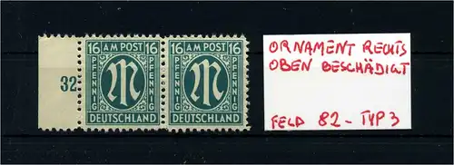 BIZONE 1945 Nr 25 postfrisch (105924)