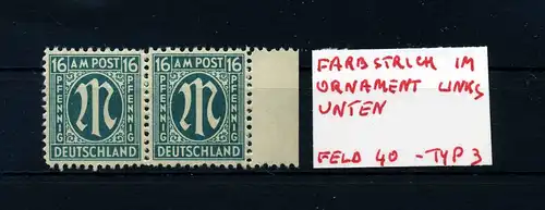 BIZONE 1945 Nr 25 postfrisch (105925)