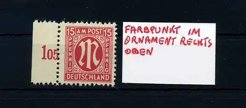 BIZONE 1945 Nr 24 postfrisch (105929)
