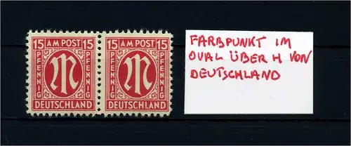 BIZONE 1945 Nr 24 postfrisch (105930)