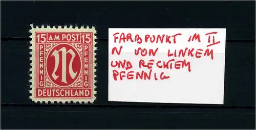 BIZONE 1945 Nr 24 postfrisch (105932)