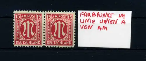 BIZONE 1945 Nr 24 postfrisch (105933)