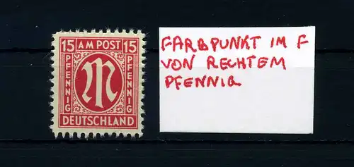BIZONE 1945 Nr 24 postfrisch (105935)