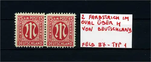 BIZONE 1945 Nr 24 postfrisch (105936)