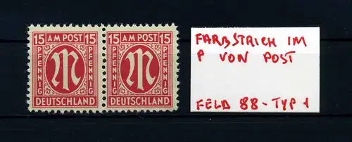 BIZONE 1945 Nr 24 postfrisch (105937)