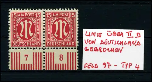 BIZONE 1945 Nr 24 postfrisch (105938)